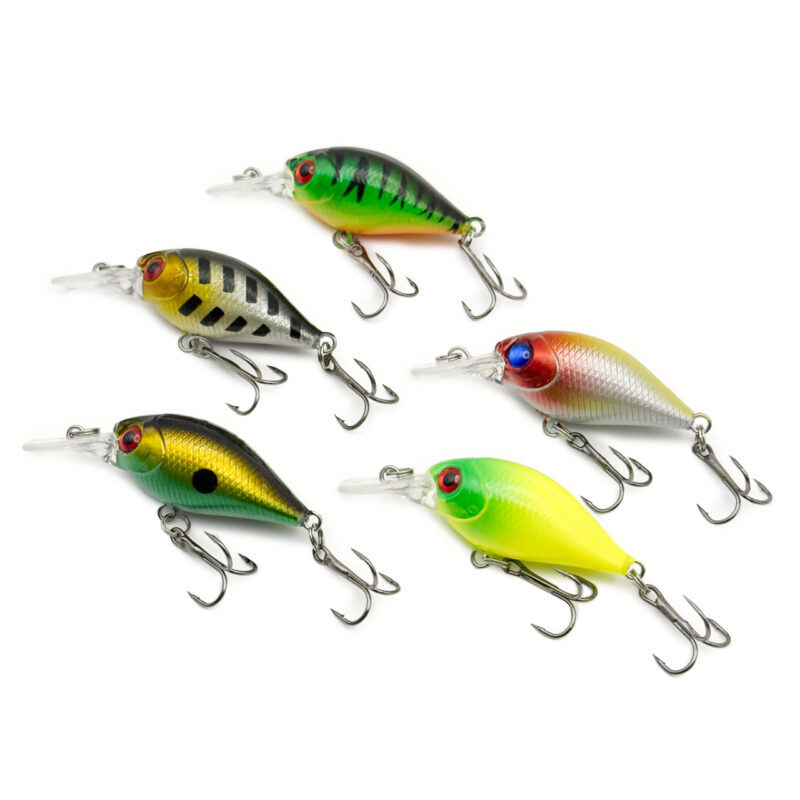 Alternative view of Norrfjord Crankbait Wobbler 5-pack