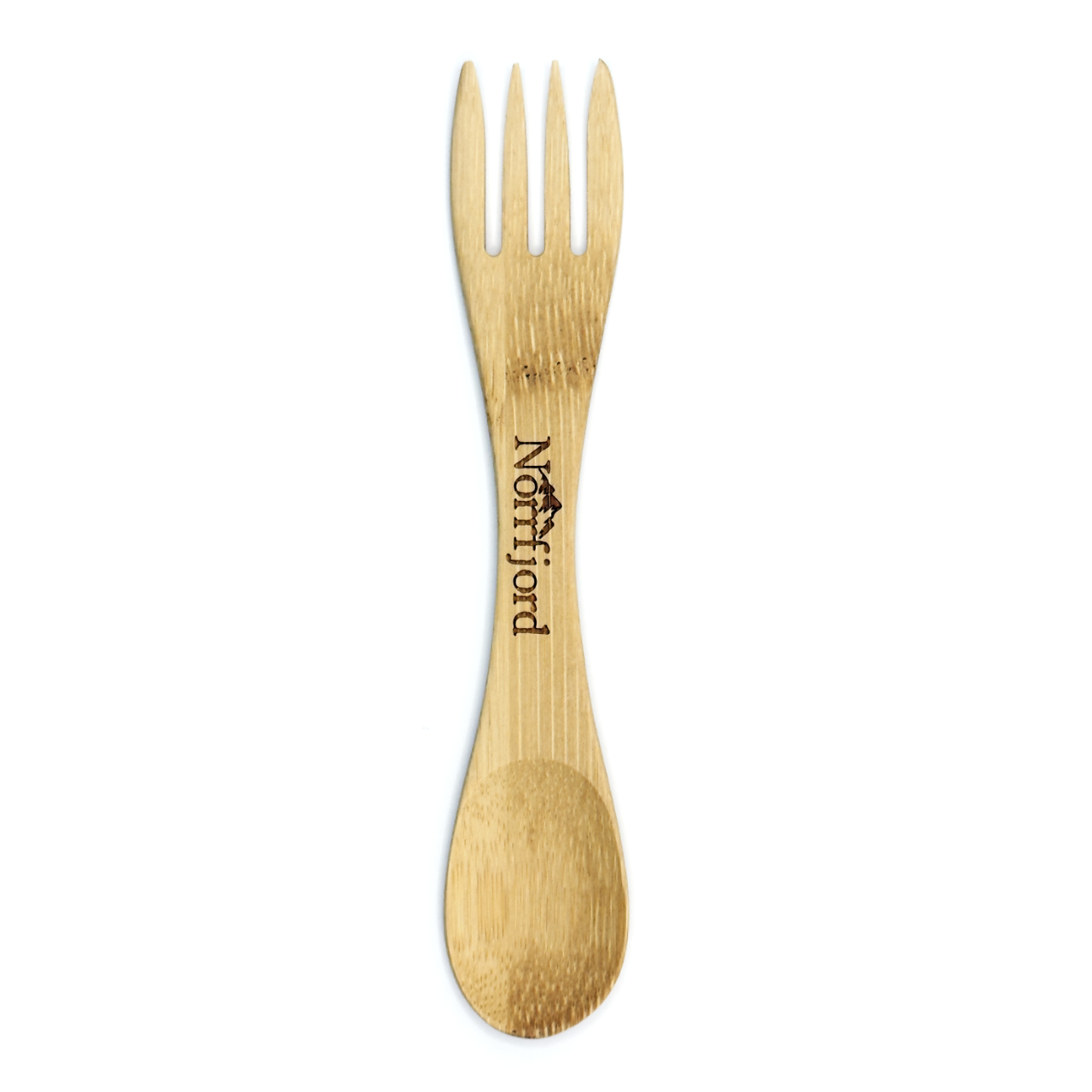 Norrfjord Spork bambu