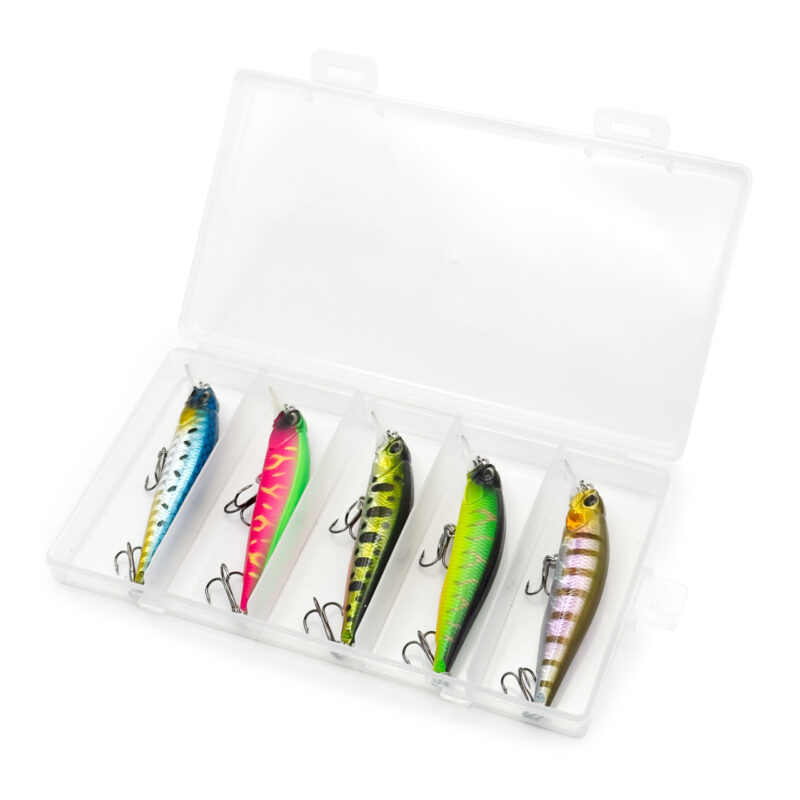 Norrfjord Wobbler 5-pack