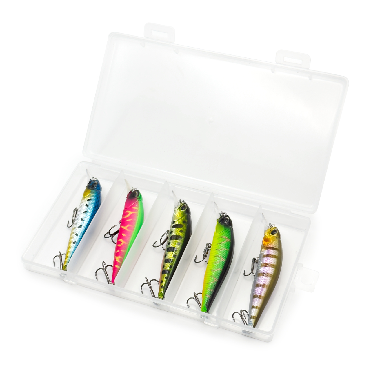 Norrfjord Wobbler 5-pack