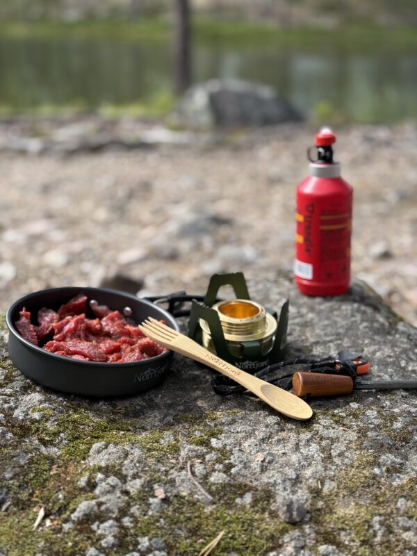 matlagning i naturen